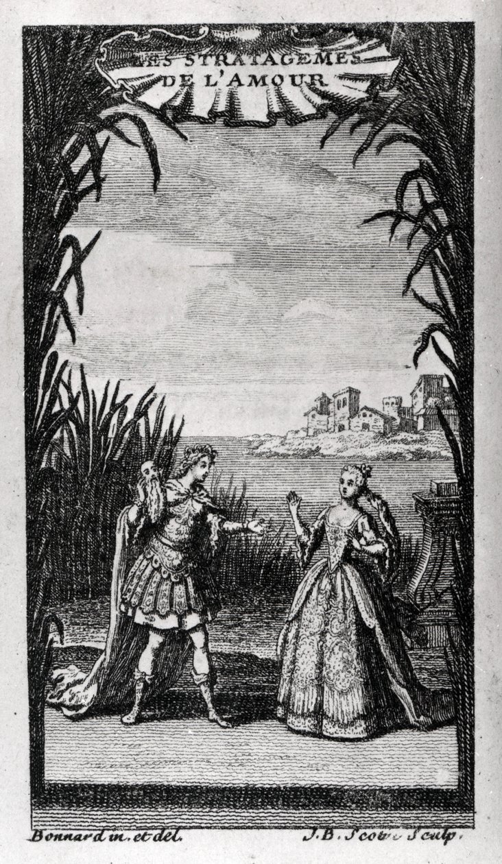 Frontispicio de “Les Stratagemes de l