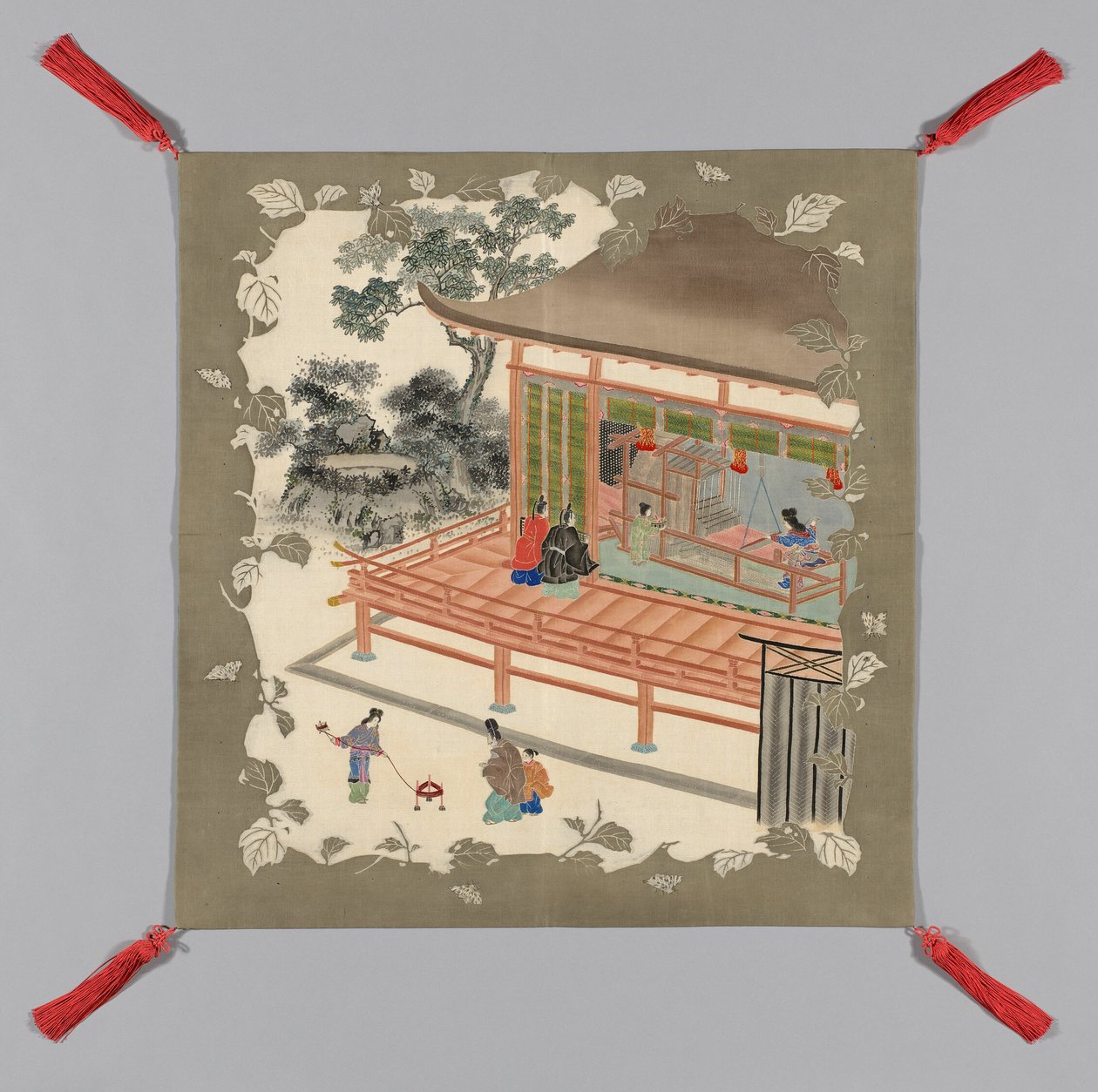 Fukusa (Portada de regalo) de Unknown artist