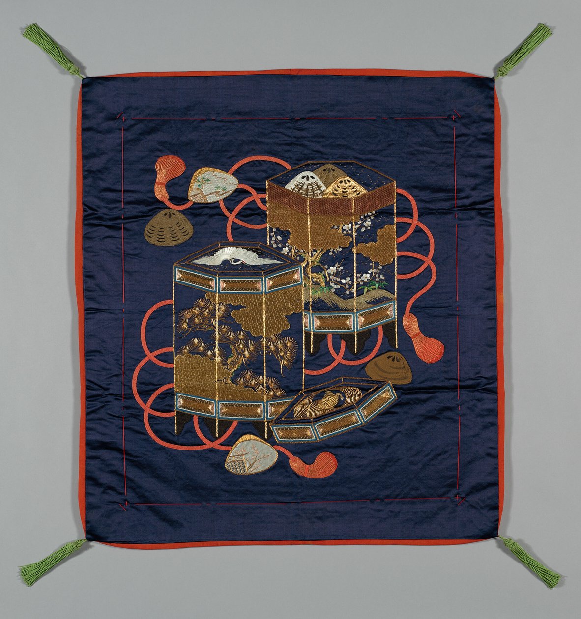 Fukusa (Portada de regalo) de Unknown artist