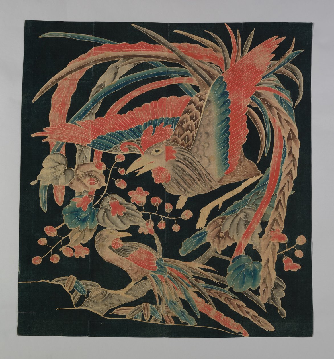 Funda de futón (Futonji) de Unknown artist