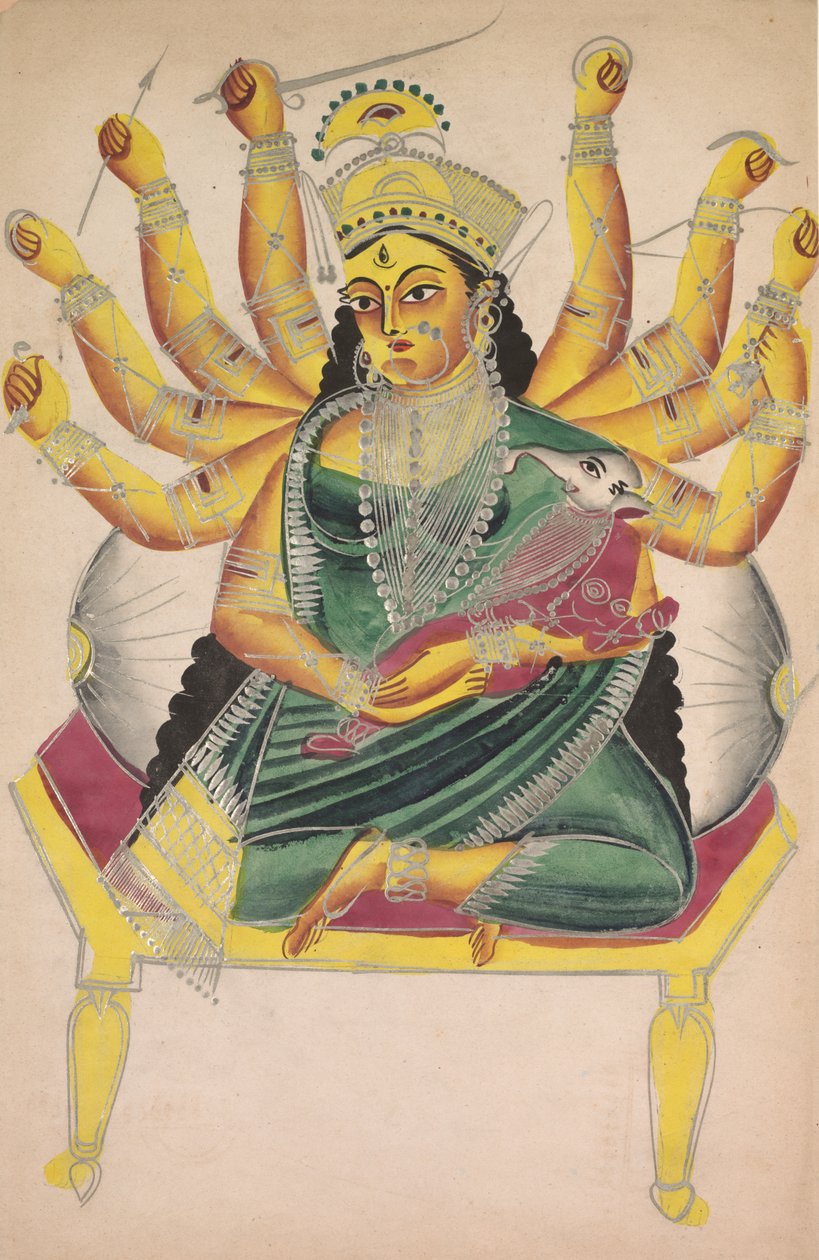 Ganesha-Janani (Madre de Ganesha) de Unknown artist