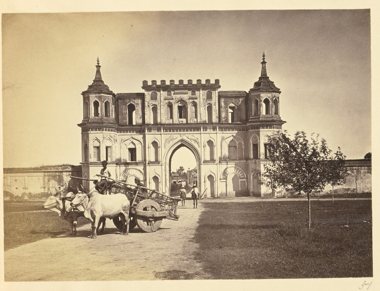 [Puerta del Moti Mahal, Lucknow] de Unknown artist