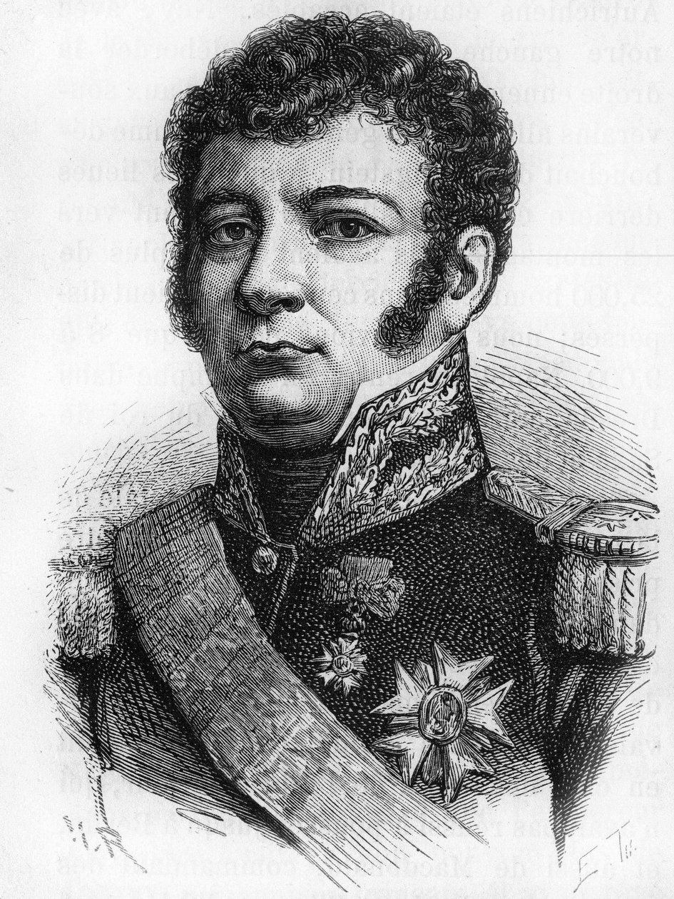 General Dominique-Joseph Vandamme (1770-1830), Conde de Unsebourg de Unknown artist