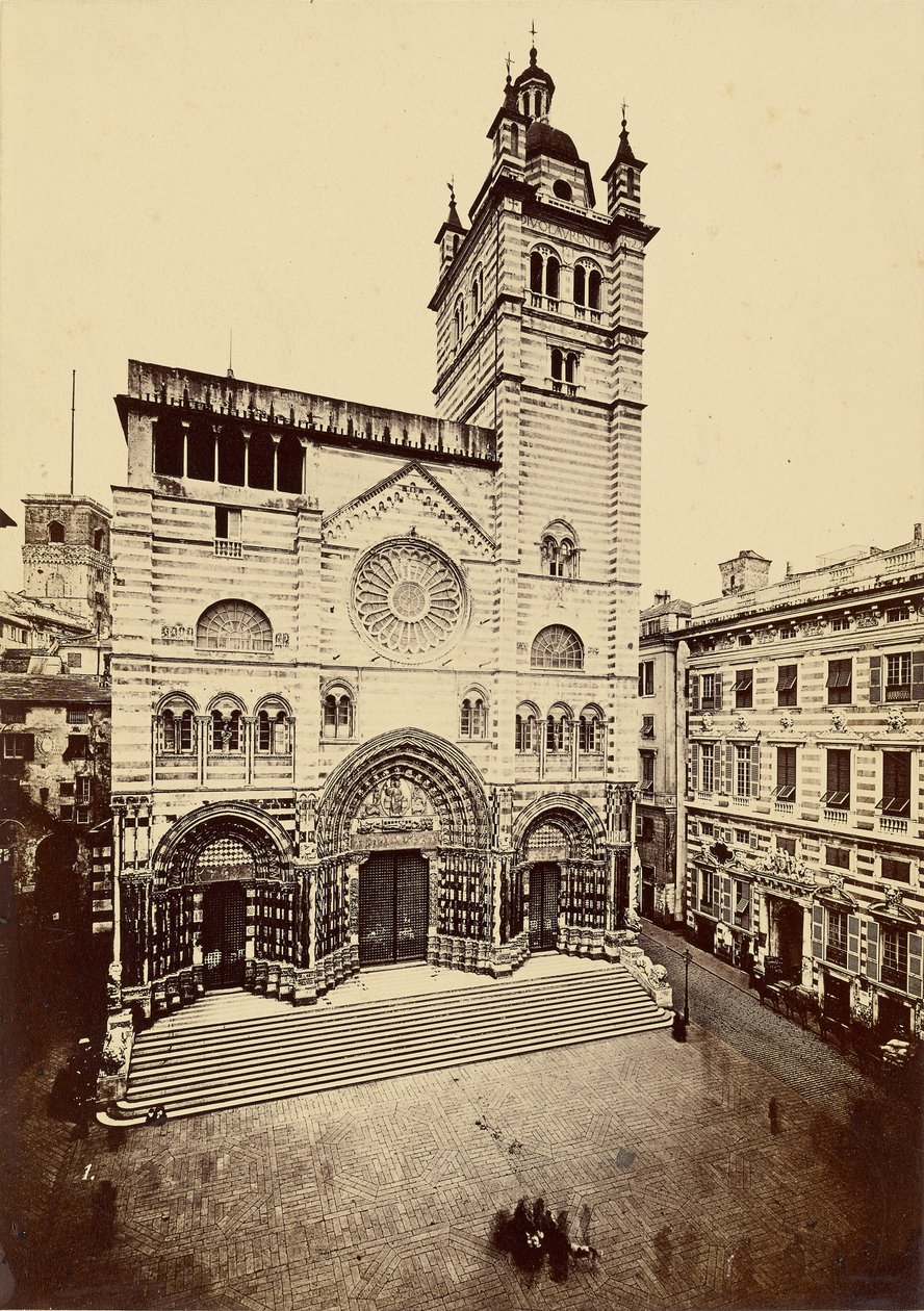 [Catedral de Génova] de Unknown artist