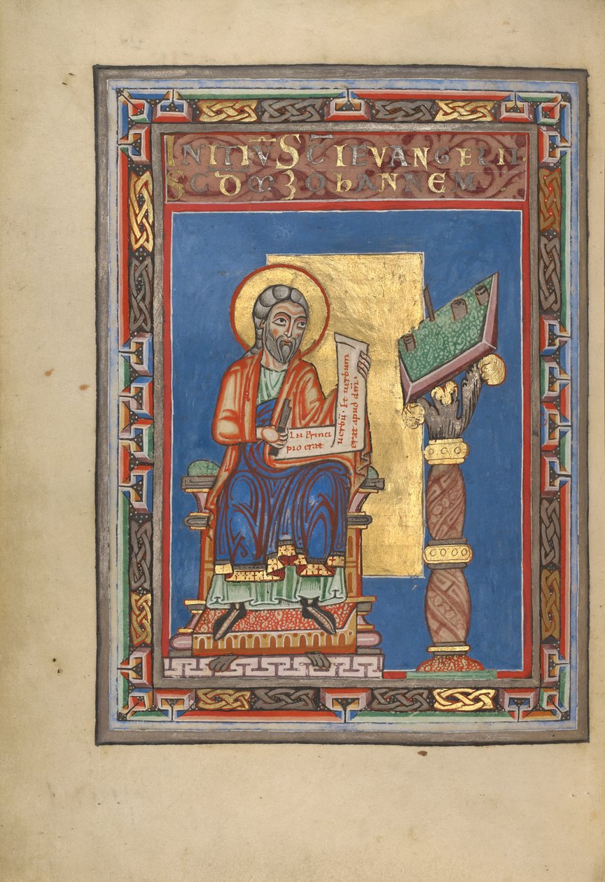 Libro del Evangelio de Unknown artist