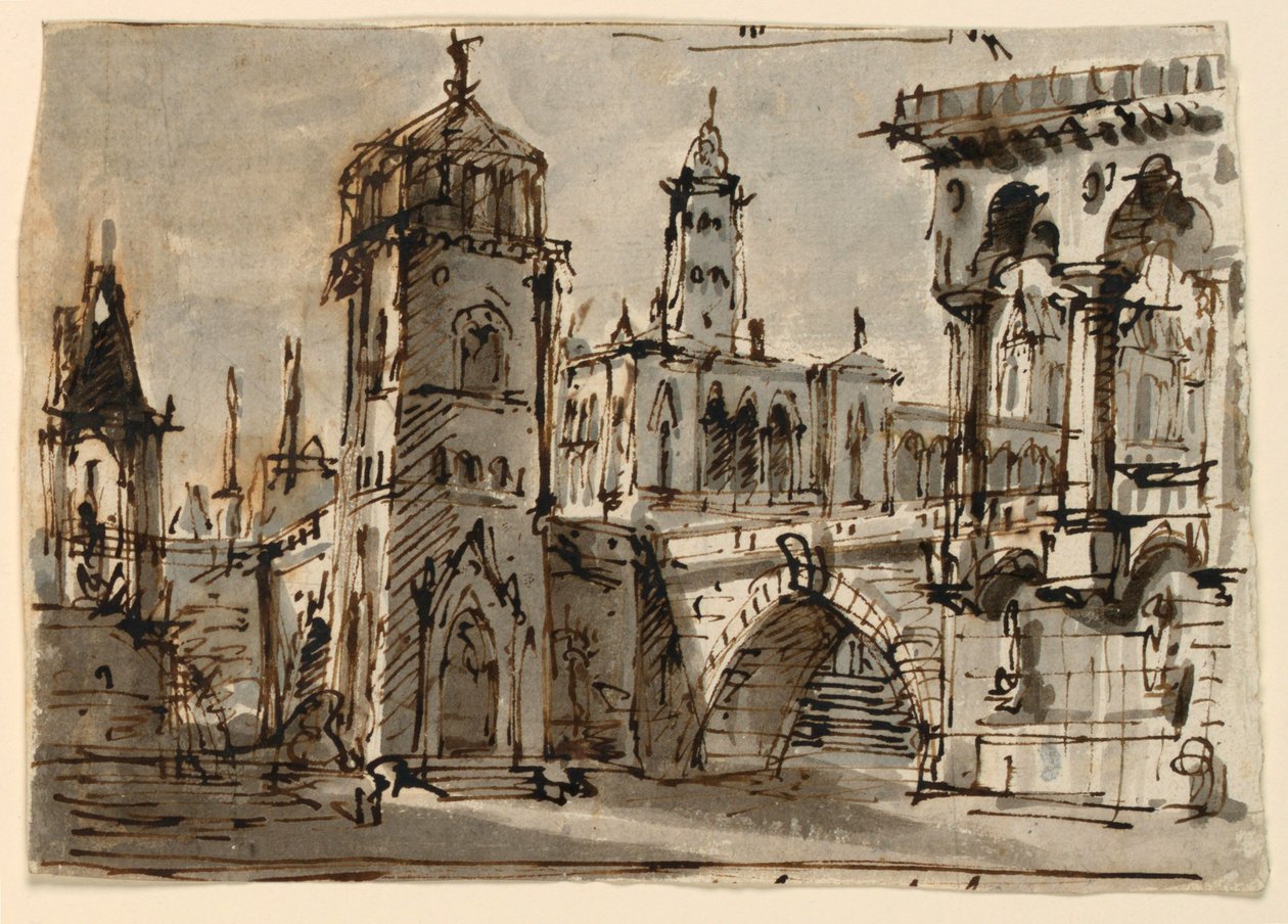 Grupo de edificios de Unknown artist
