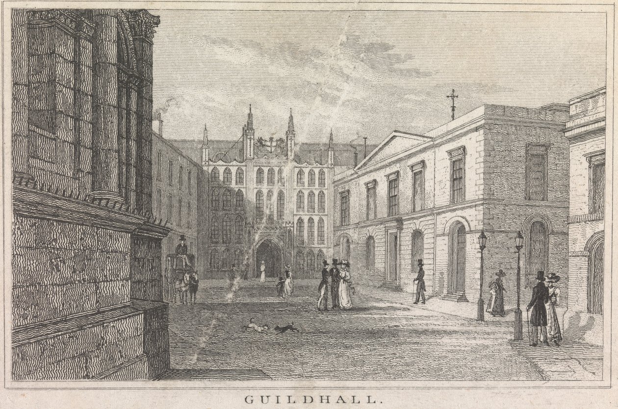 Guildhall (Volumen Dos) de Unknown artist