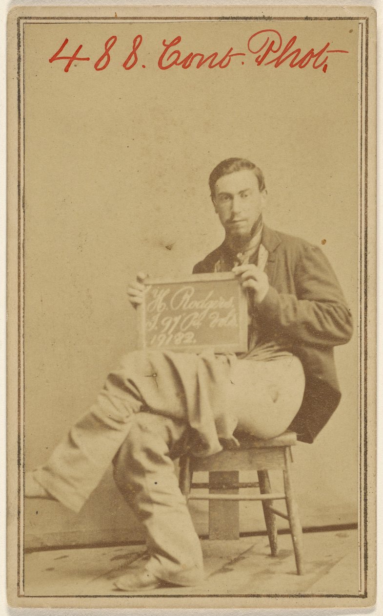 [H. Rodgers, víctima de la Guerra Civil] de Unknown artist