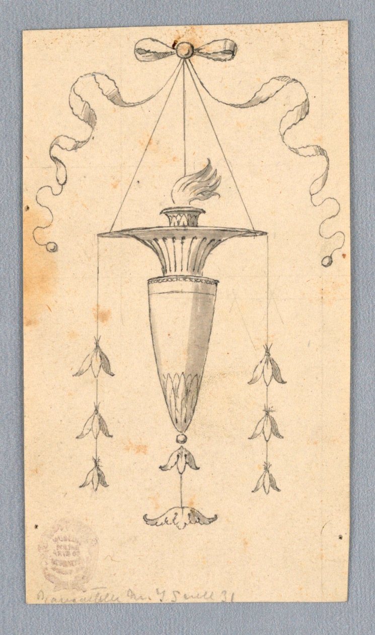Brasero colgante de Unknown artist