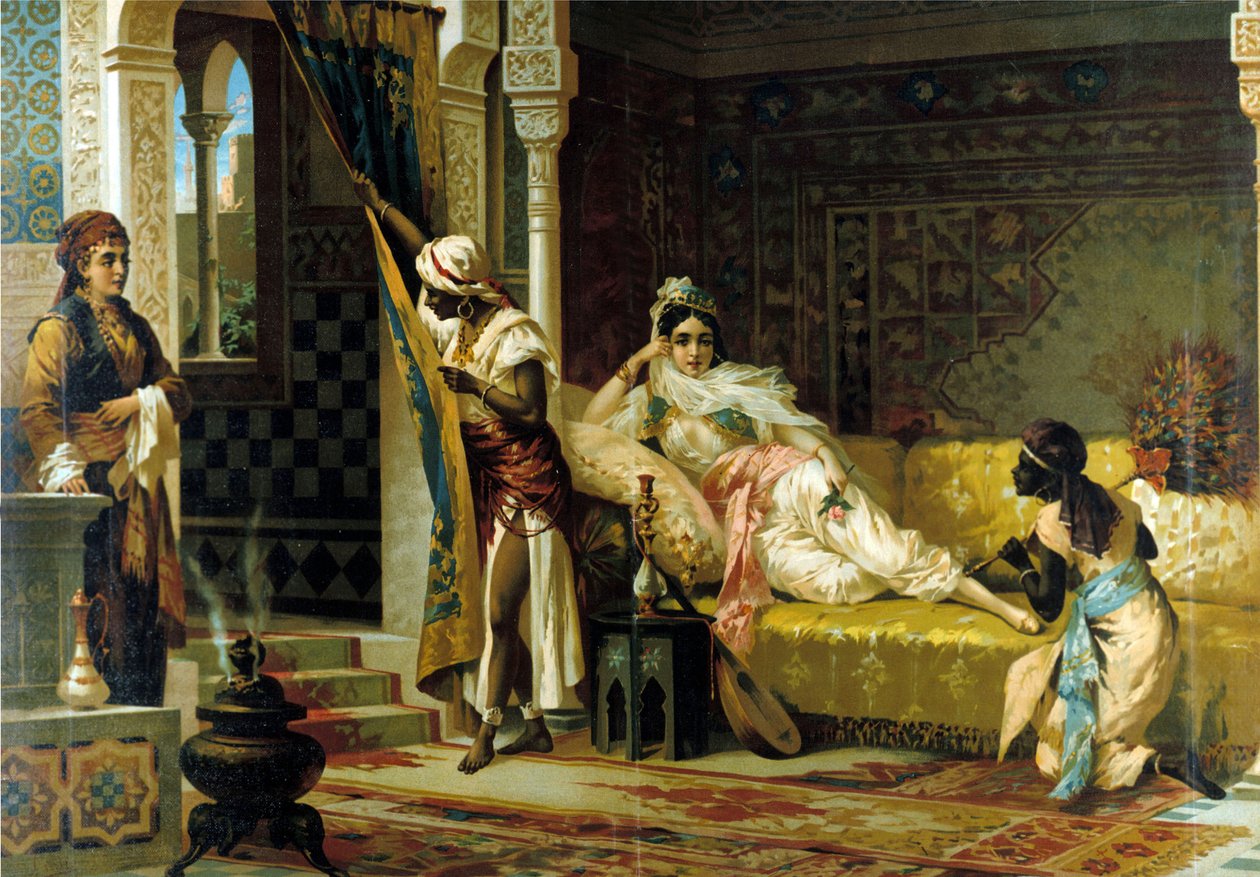 Harén de Unknown artist