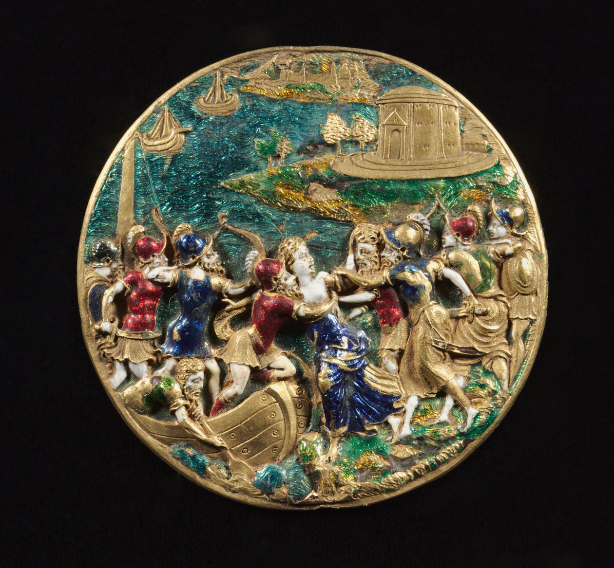 Joya de sombrero de Unknown artist