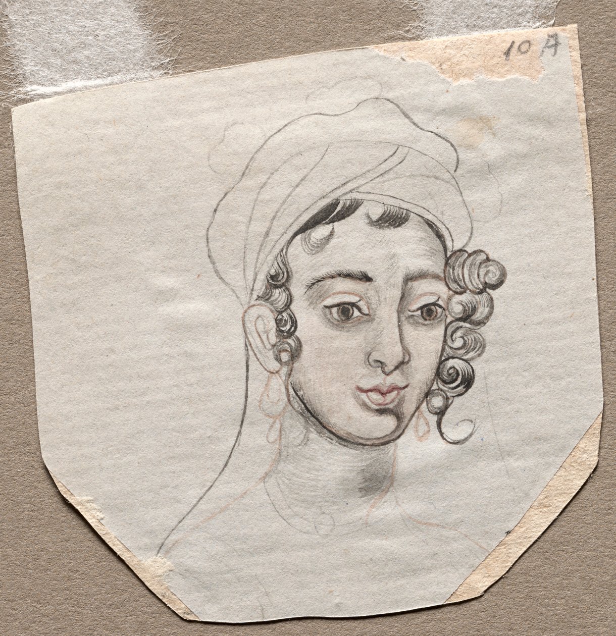 cabeza de un joven de Unknown artist