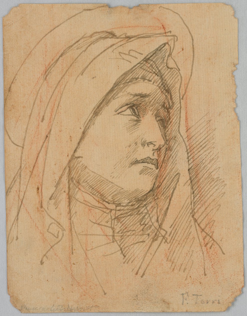 Cabeza de la Virgen de Unknown artist