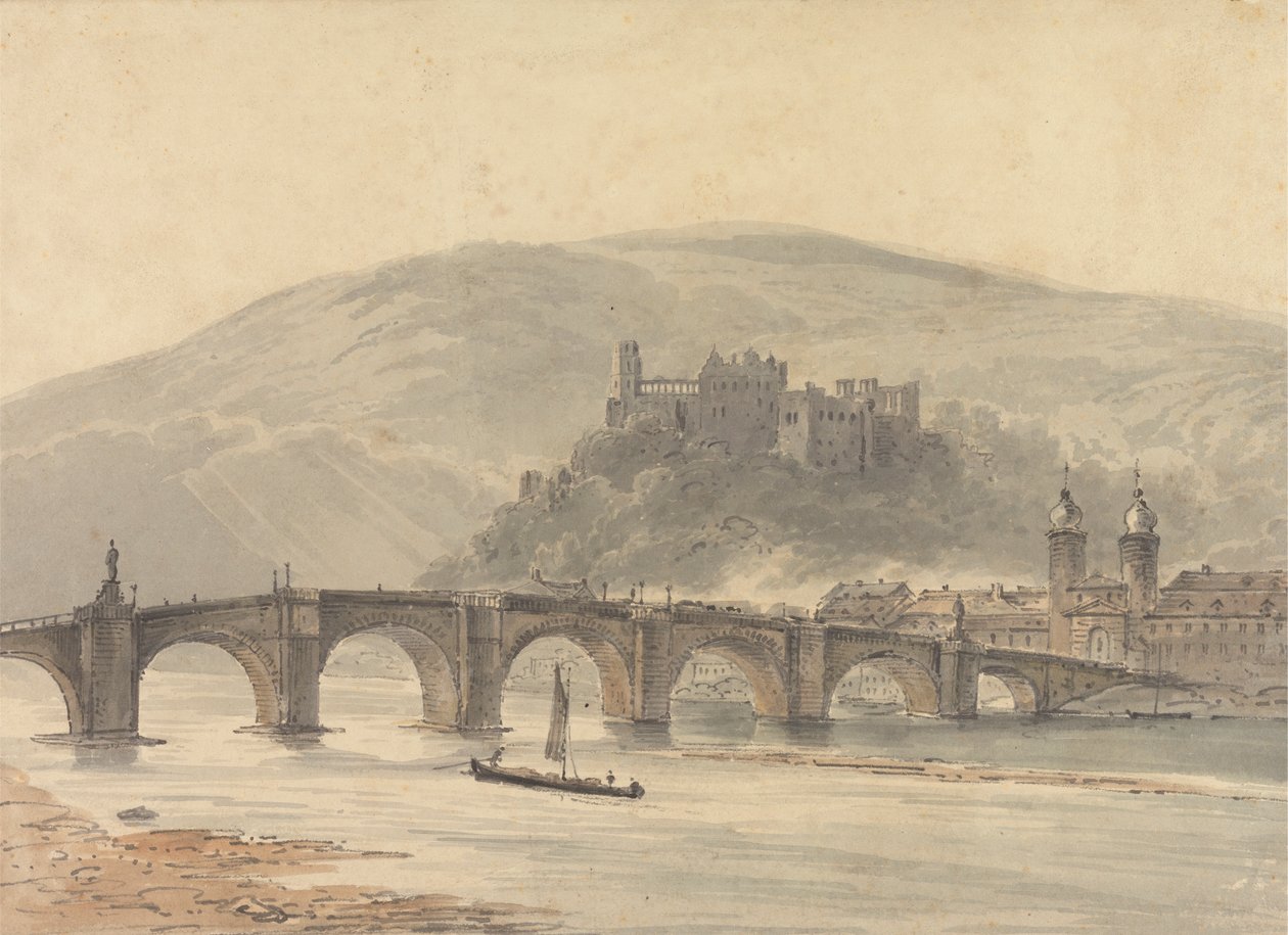 Heidelberg de Unknown artist