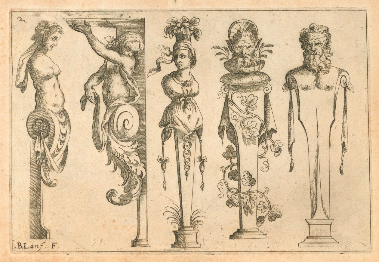 Hermas de Unknown artist