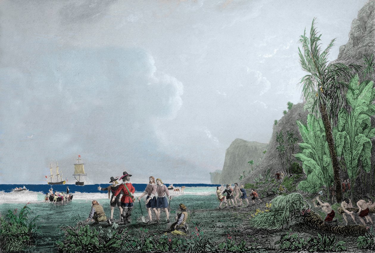 Historia de las colonias francesas: el filibustero Pierre Belain d