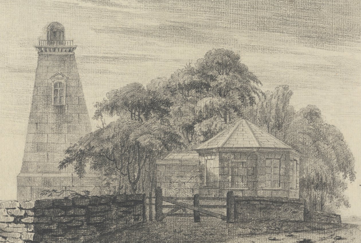 Caseta Hoober en Wentworth Woodhouse, Yorkshire de Unknown artist