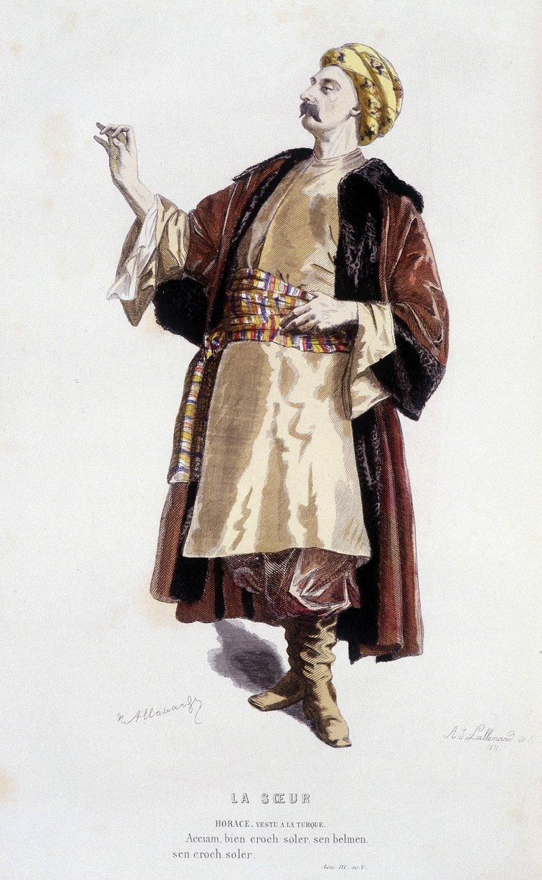 Horace en 