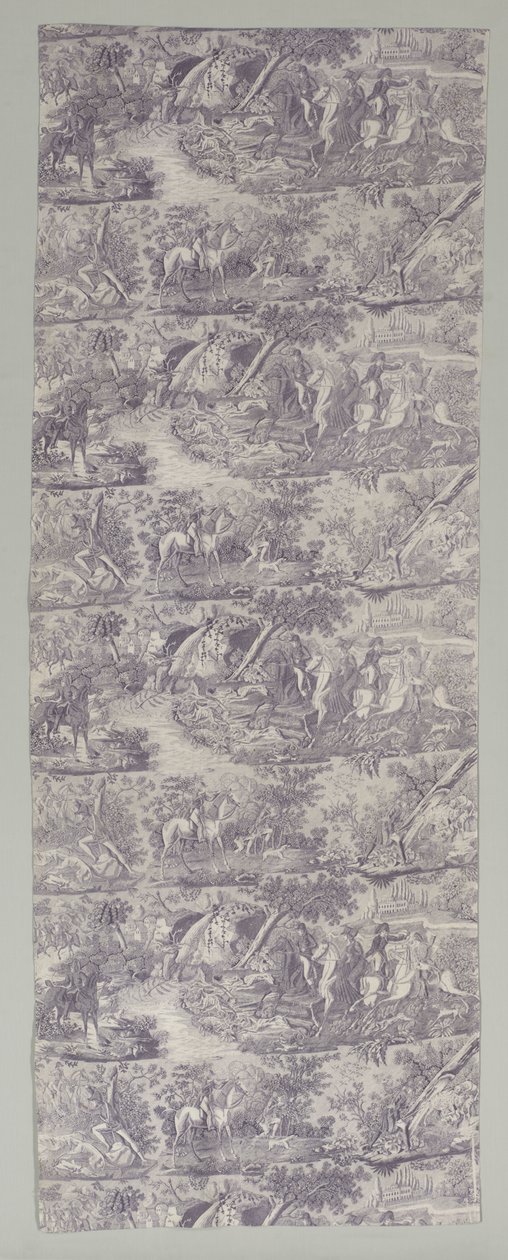 Escena de caza de Unknown artist