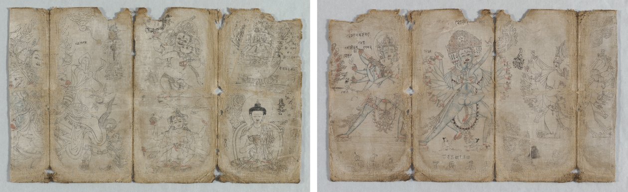 Iconographic Sketchbook de Unknown artist