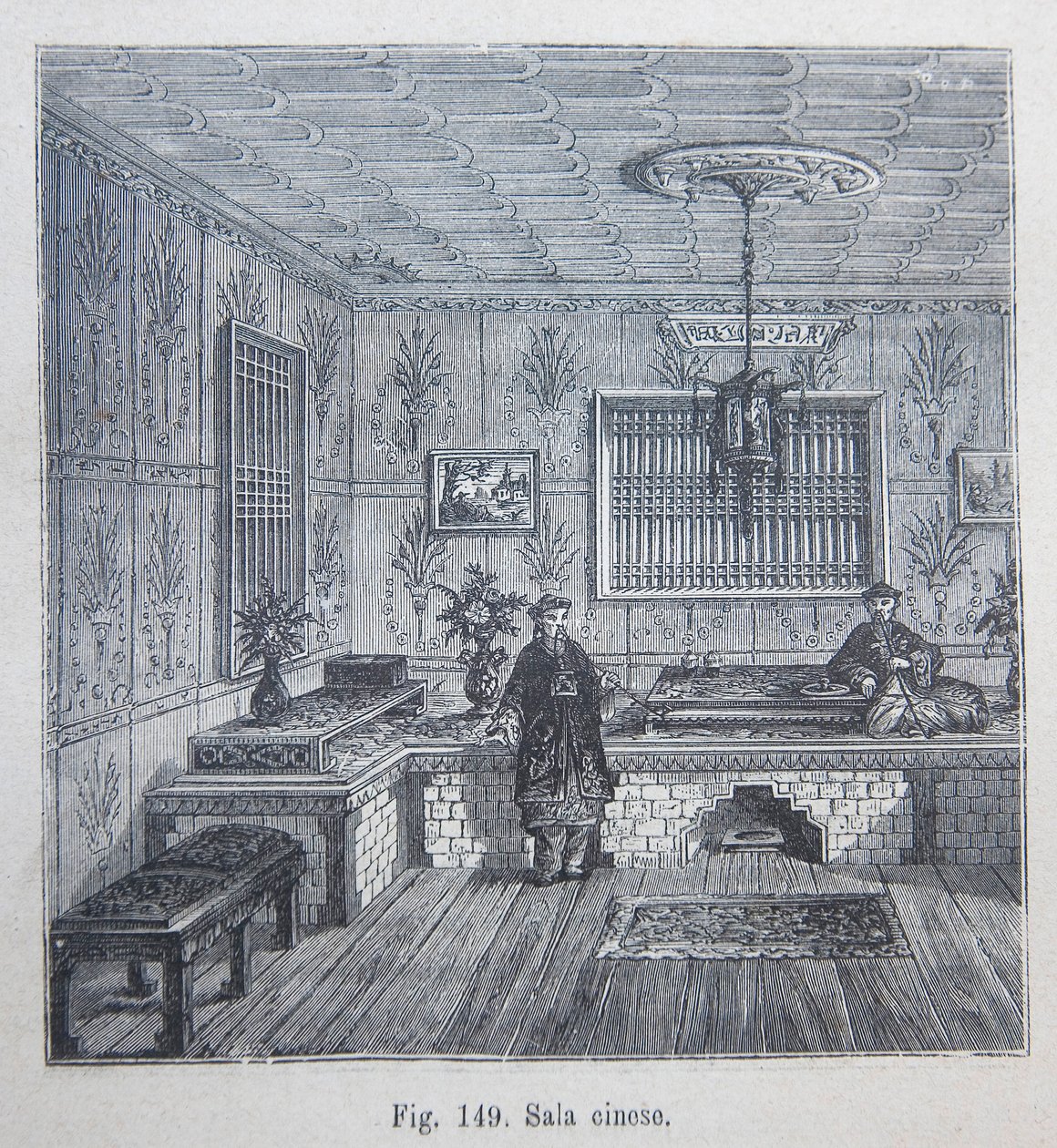 Ilustración de "La raza humana" de Louis Figuier de Unknown artist