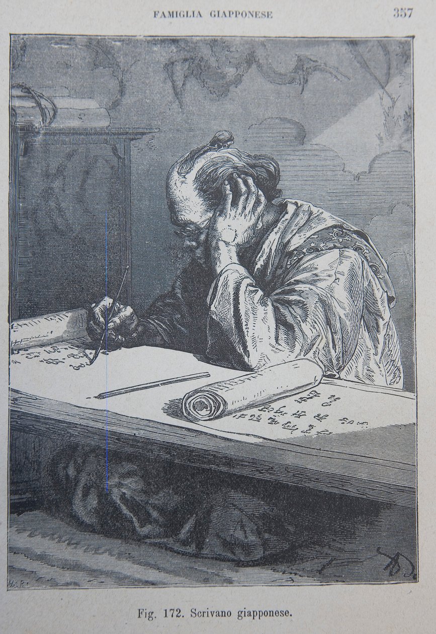 Ilustración de "La raza humana" por Louis Figuier de Unknown artist