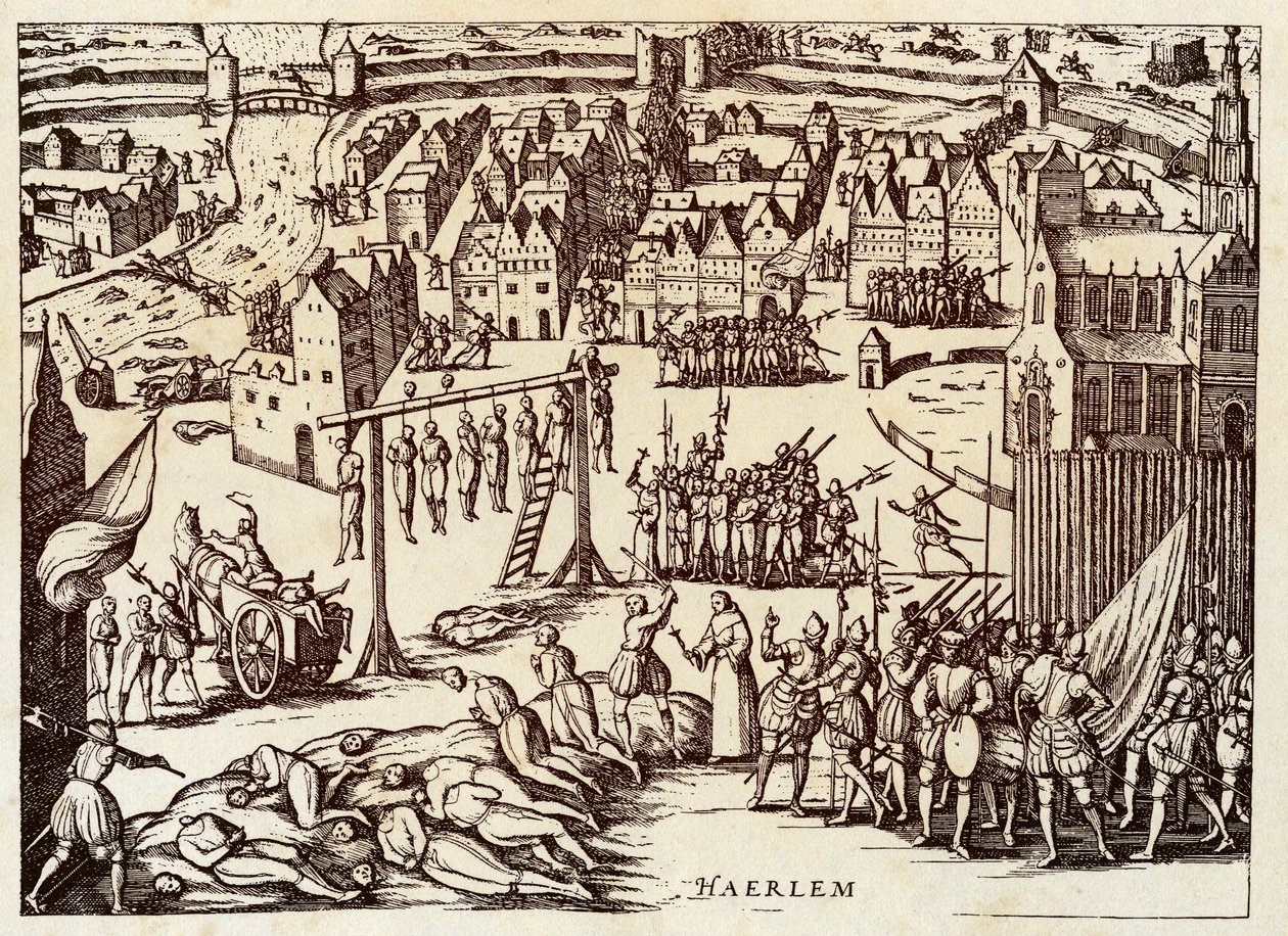 Inquisición en Haarlem de Unknown artist