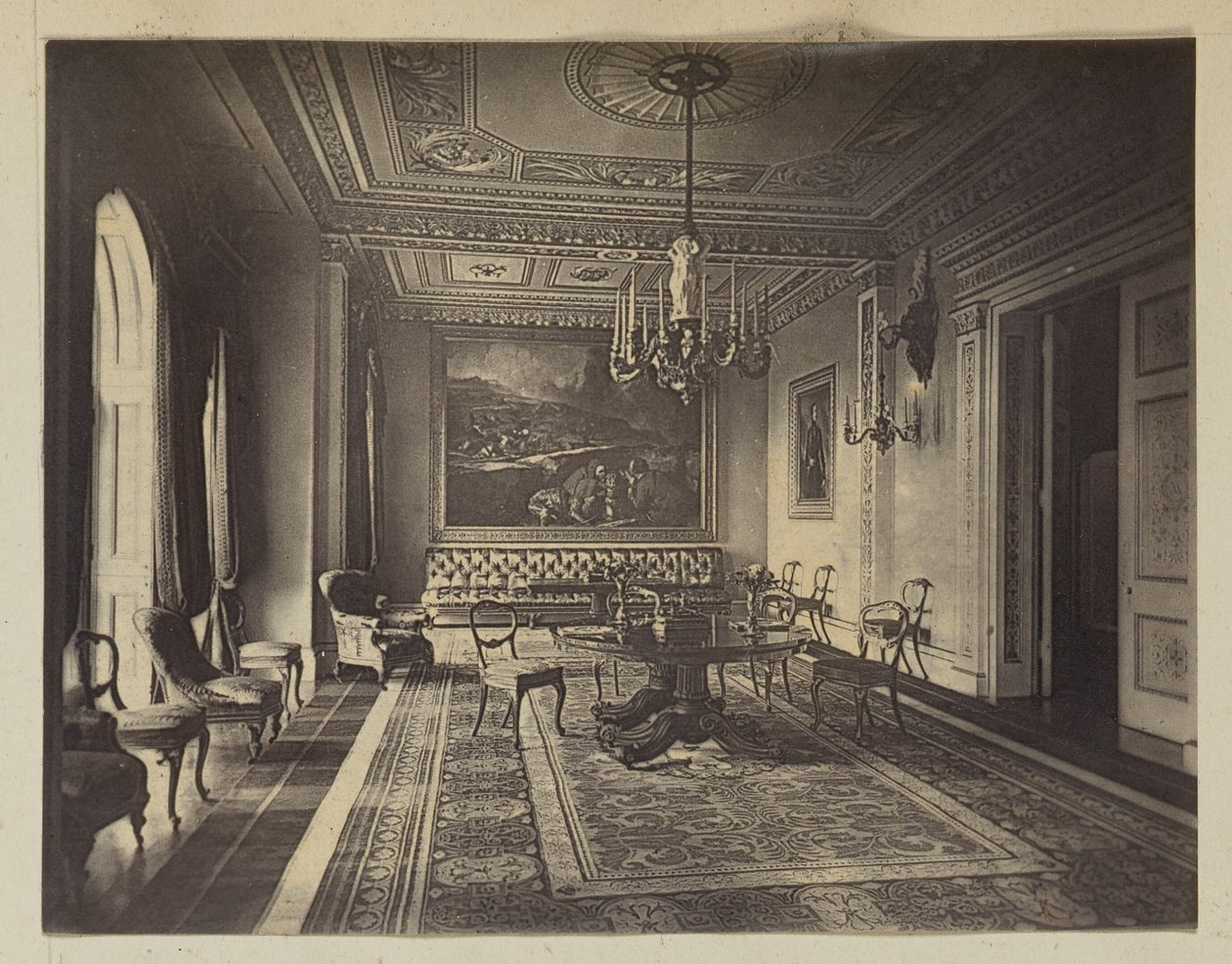 [Interior de la habitación] de Unknown artist