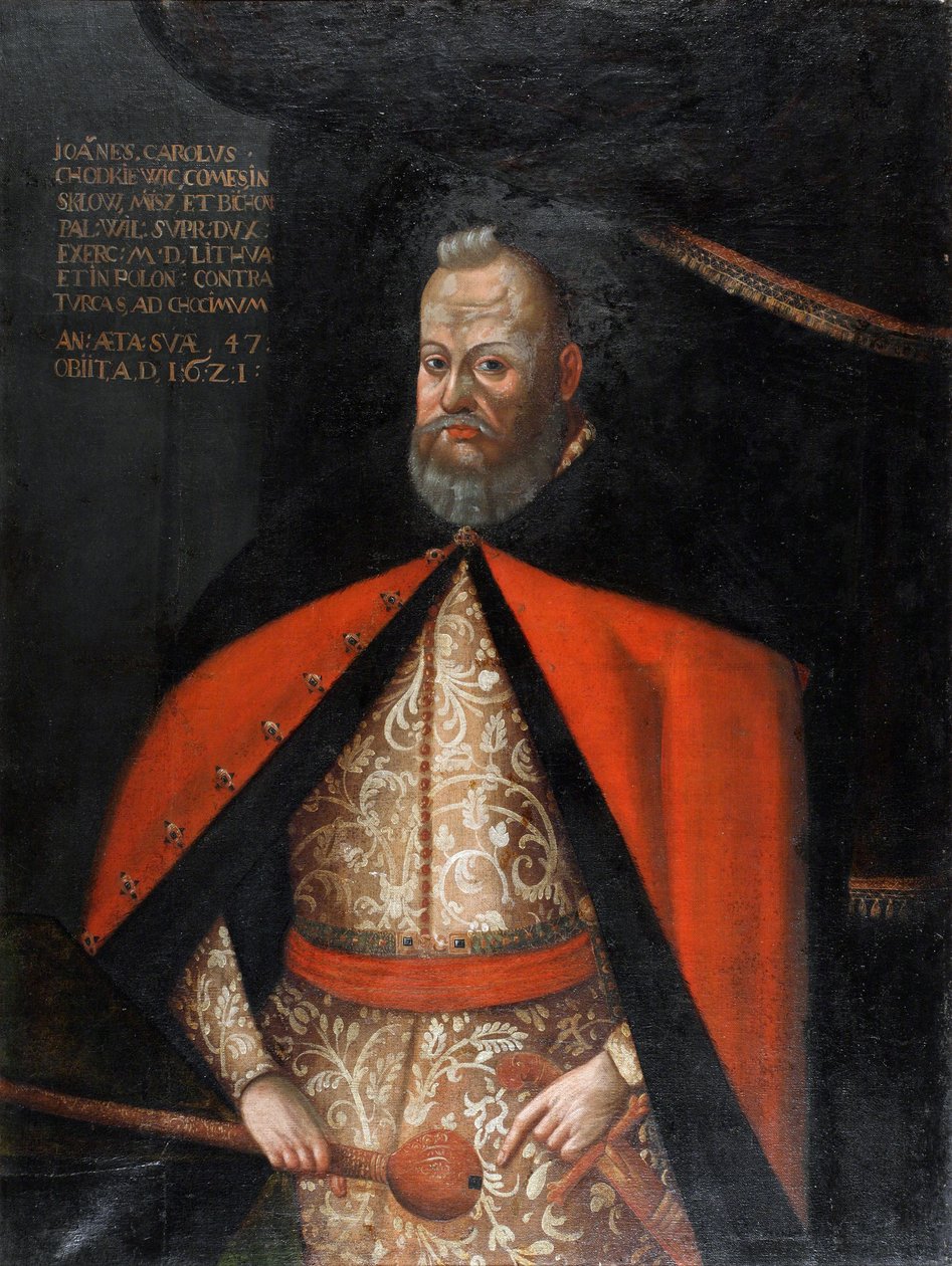 Retrato de Jan Karol Chodkiewicz (1560-1621) de Unknown artist