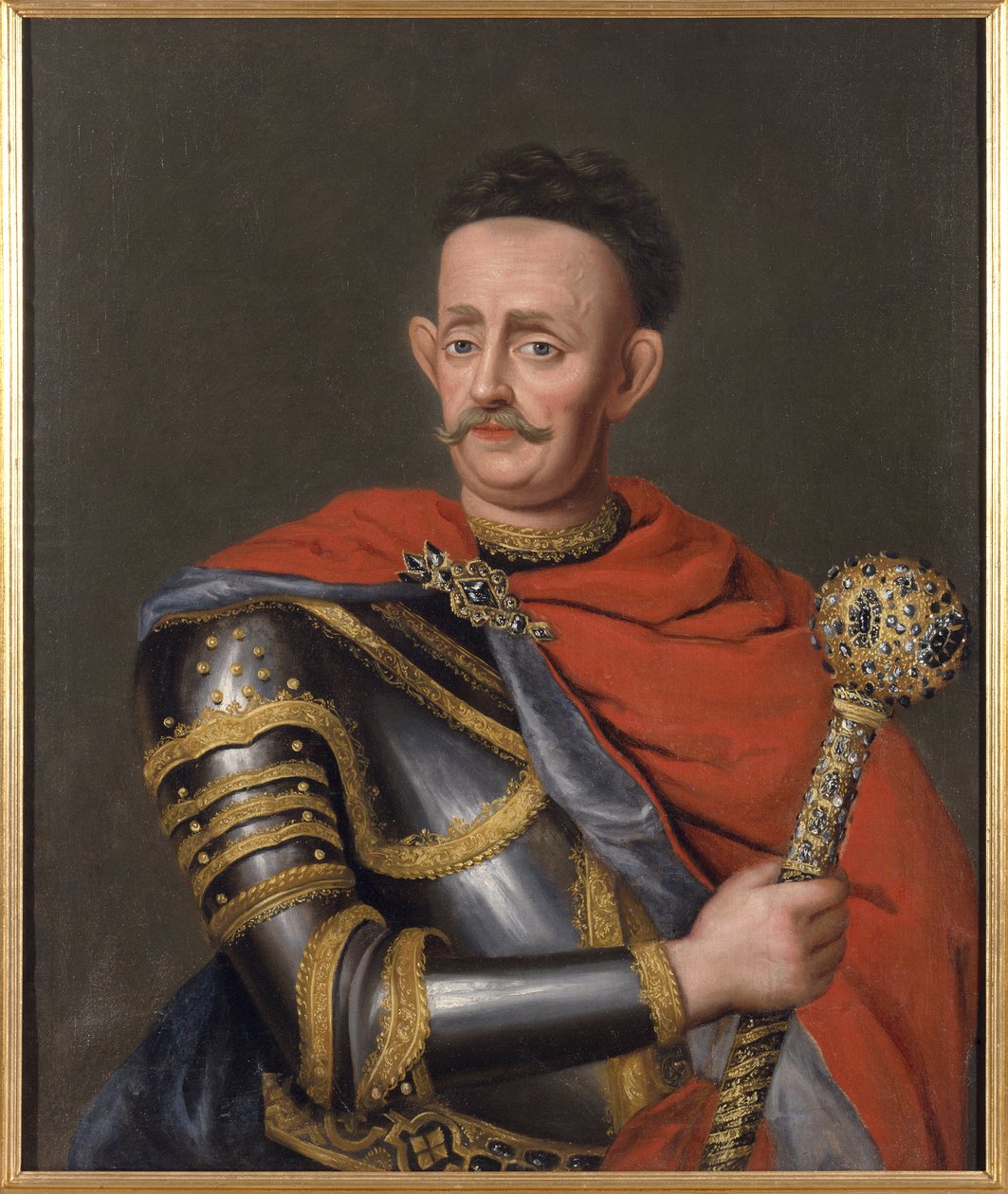 Retrato de Jan Kazimierz Sapieha, Gran Hetman de Lituania de Unknown artist