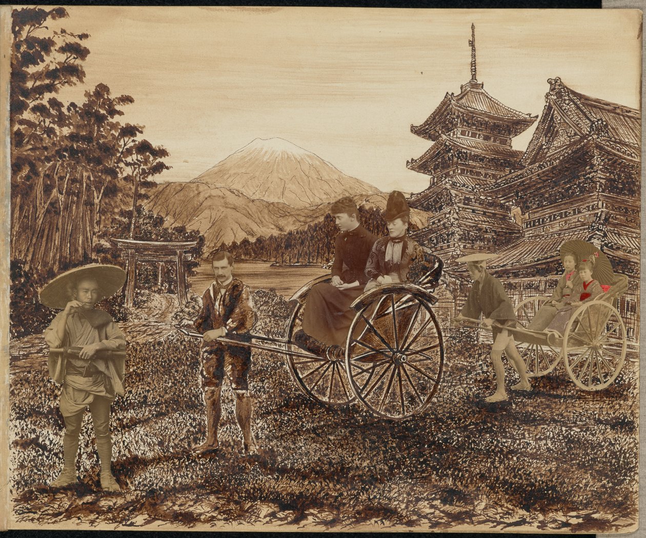[escena japonesa] de Unknown artist