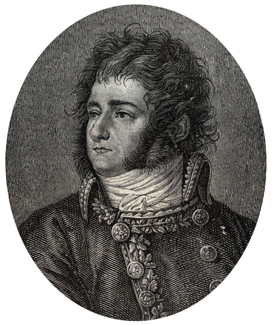 Jean-Antoine Marbot (1754-1800) general de Unknown artist