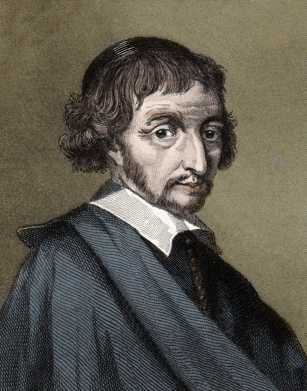 Jean de Labadie - Retrato de Jean de Labadie - pietista inglés 1610-1674 de Unknown artist