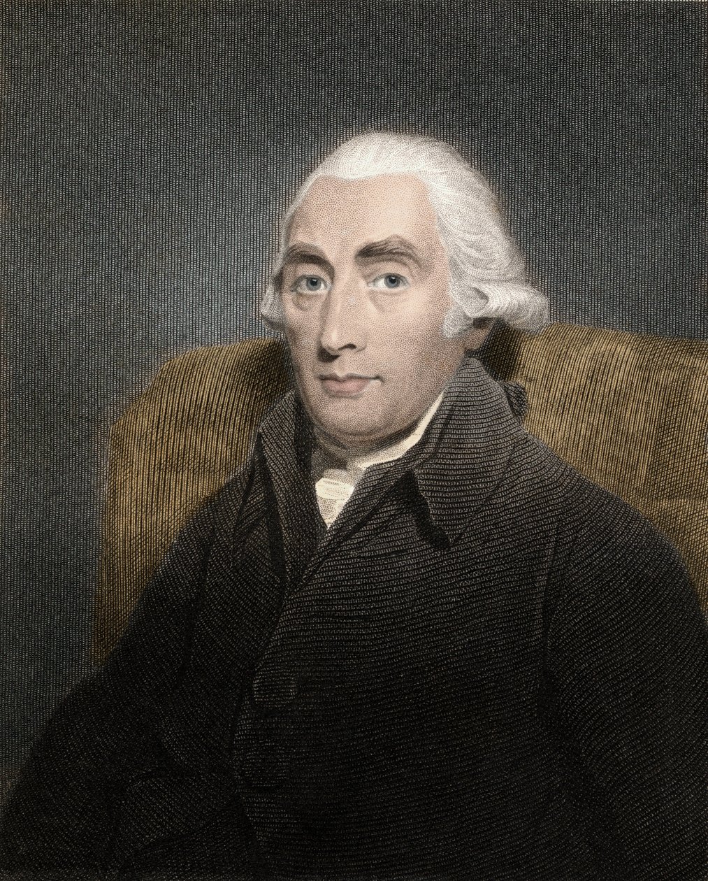 Retrato del químico escocés Joseph Black (1728-1799) de Unknown artist