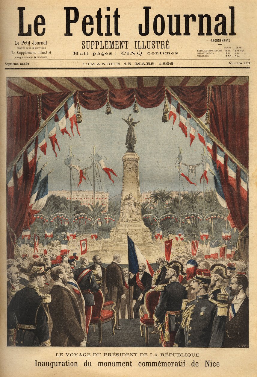 Viaje del Presidente de la República, Félix Faure (1841-1899) de Unknown artist