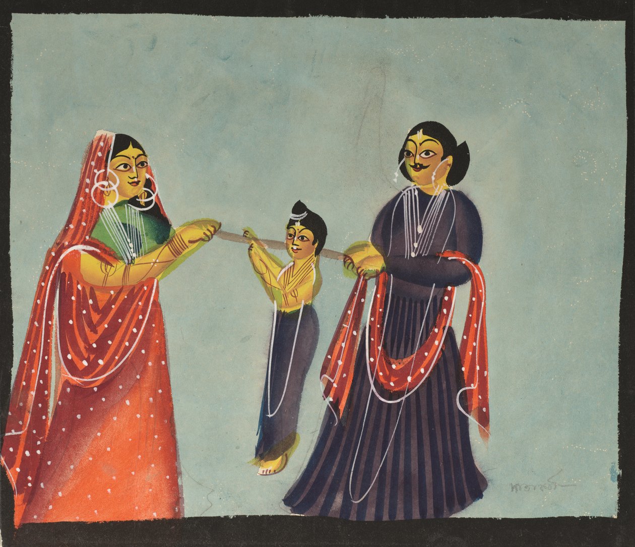 Kalighat Painting de Unknown artist