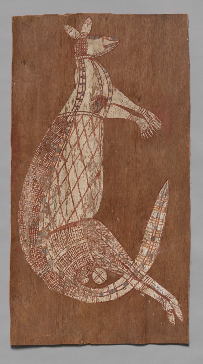 Kangaroo de Unknown artist