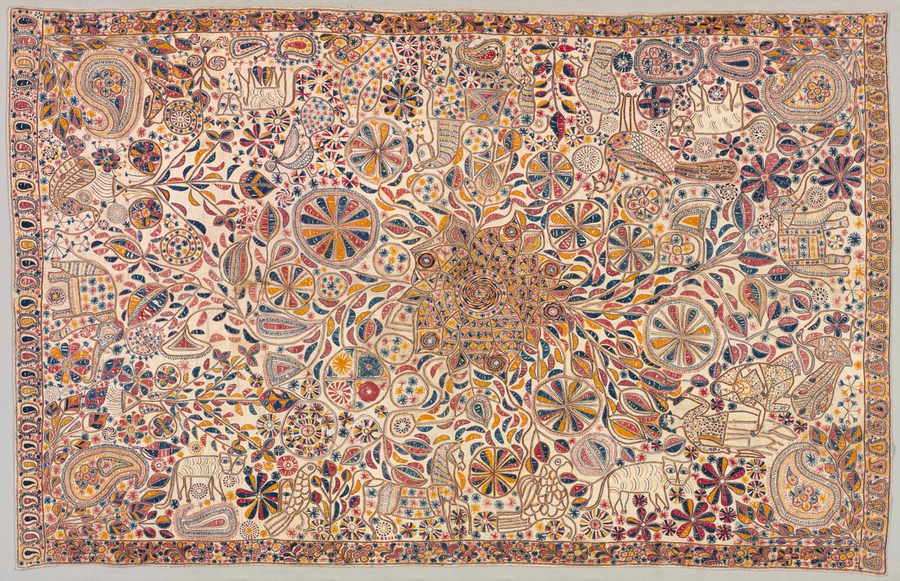 Kantha (Colcha ceremonial) de Unknown artist