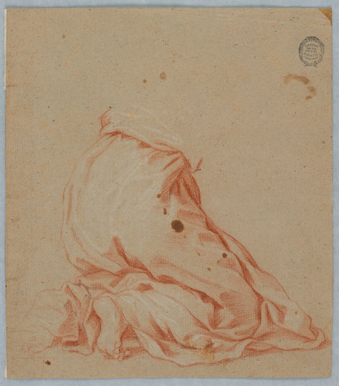 Mujer arrodillada de Unknown artist