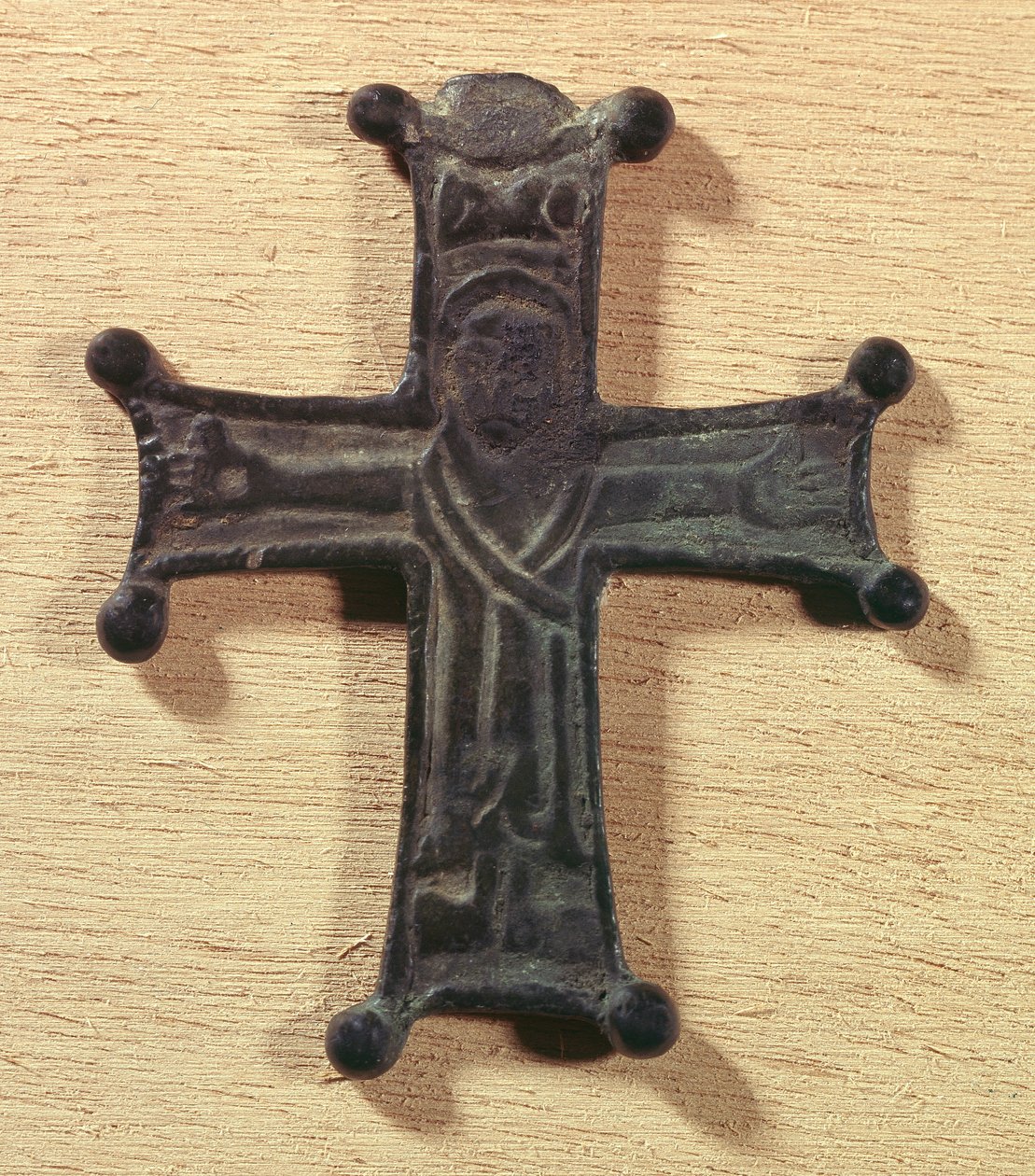 Cruz de Caballero de la Primera Cruzada (1096-1099). París, Museo Nacional de la Edad Media, Termas de Cluny de Unknown artist
