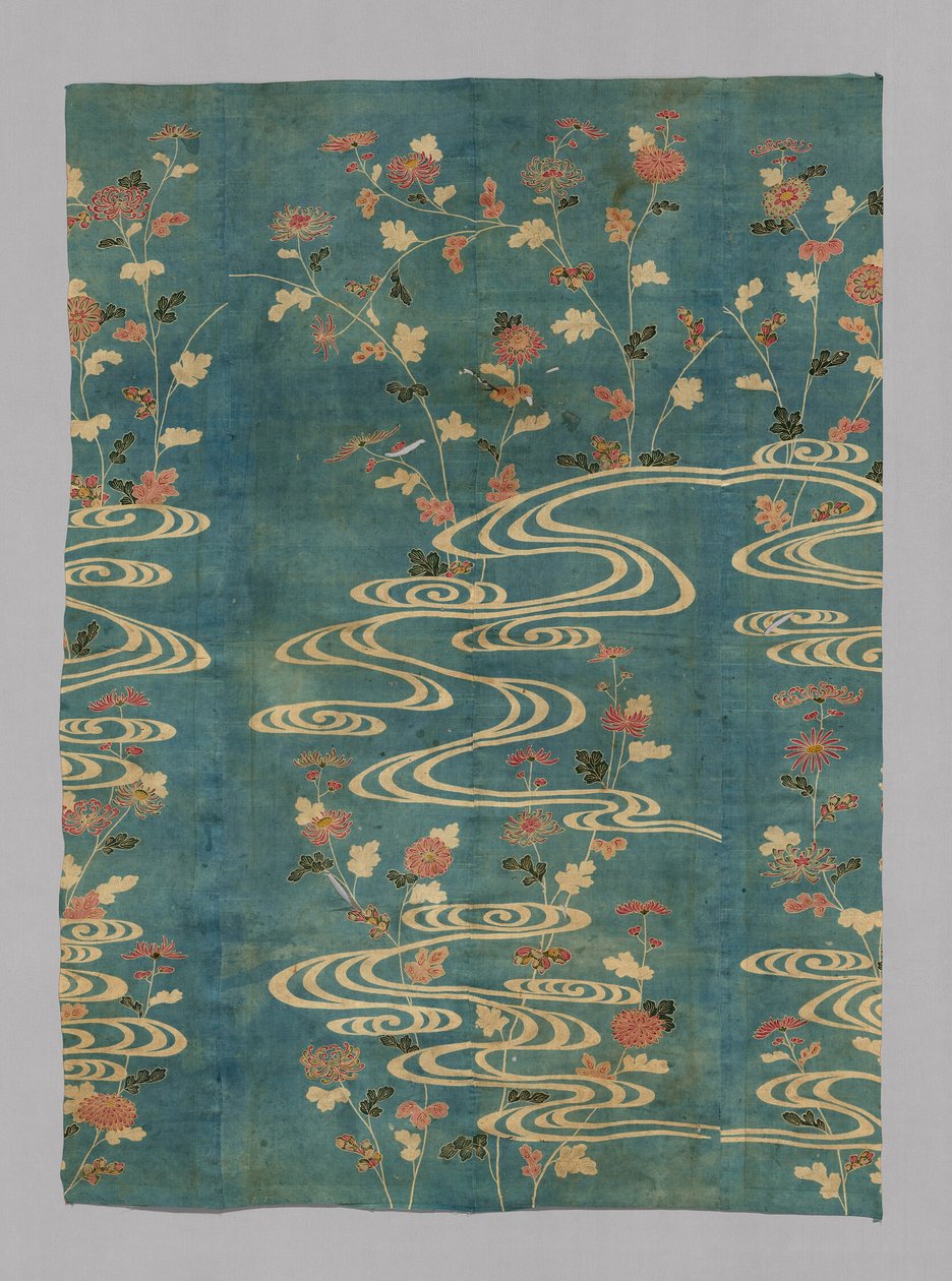 Kosode (Bata) de Unknown artist