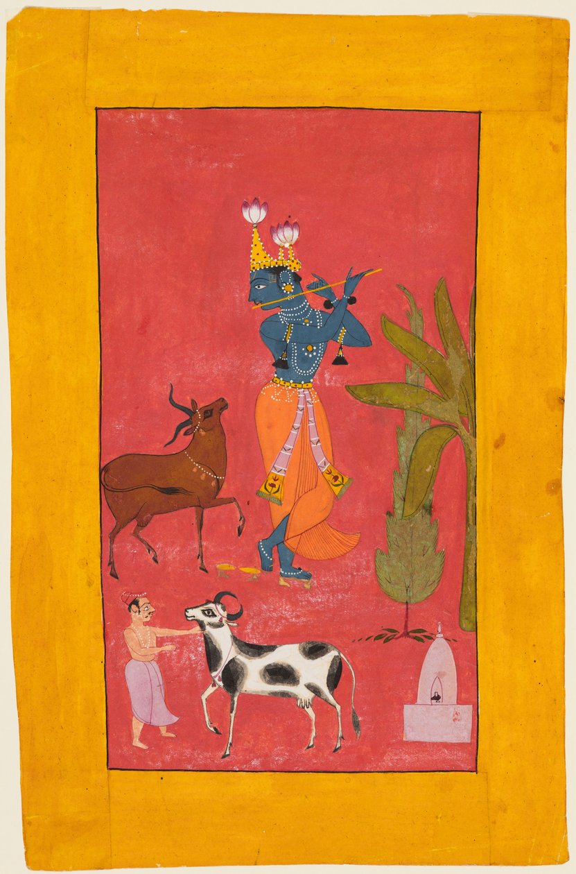 flauta krishna de Unknown artist