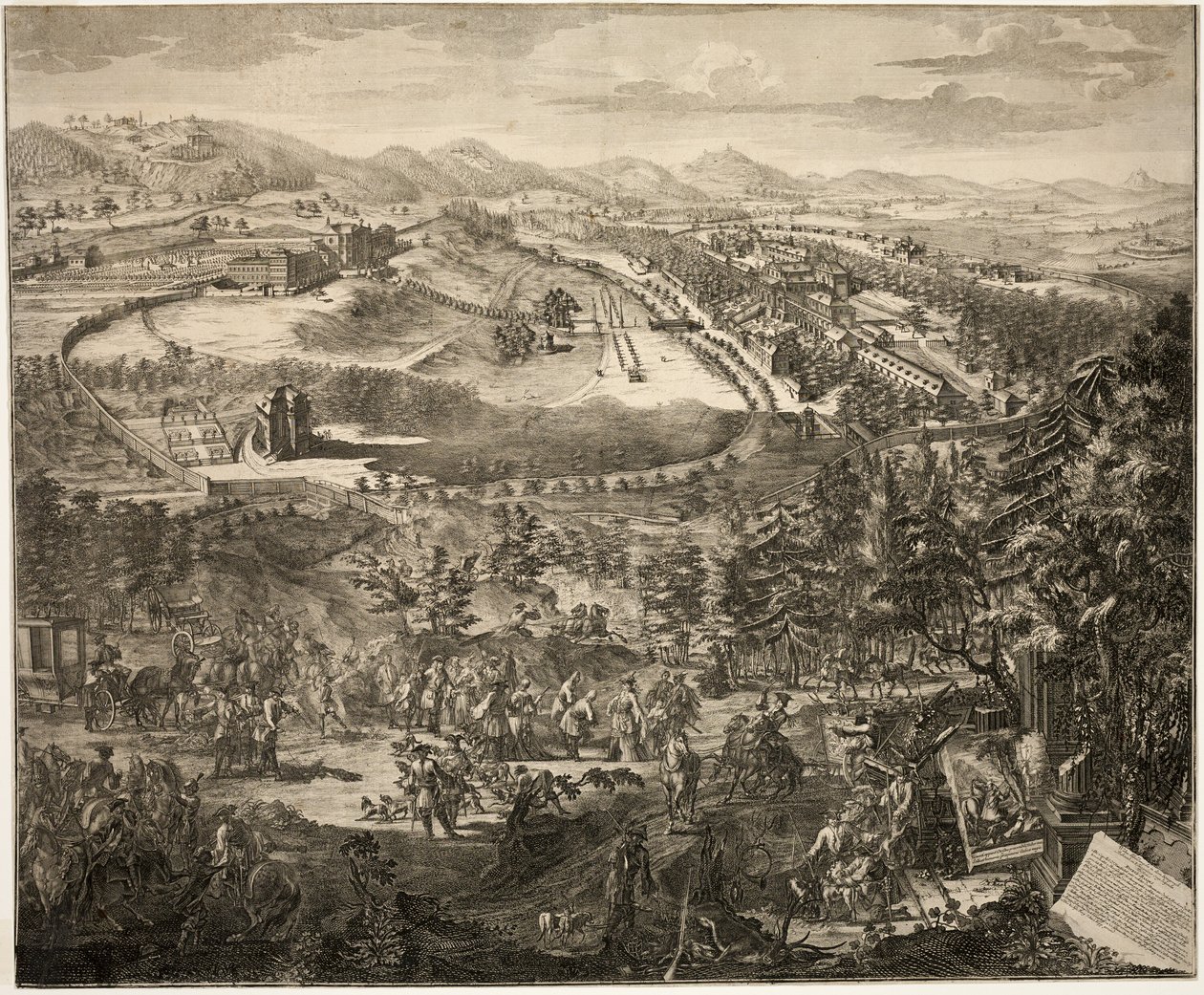 Kuks Baden, Bohemia de Unknown artist