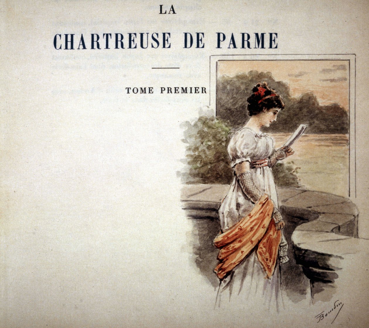 La Cartuja de Parma de Stendhal de Unknown artist