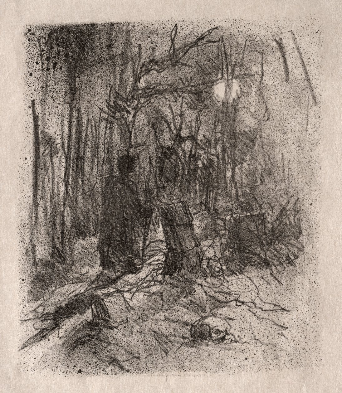 El Cementerio de Busk de Unknown artist