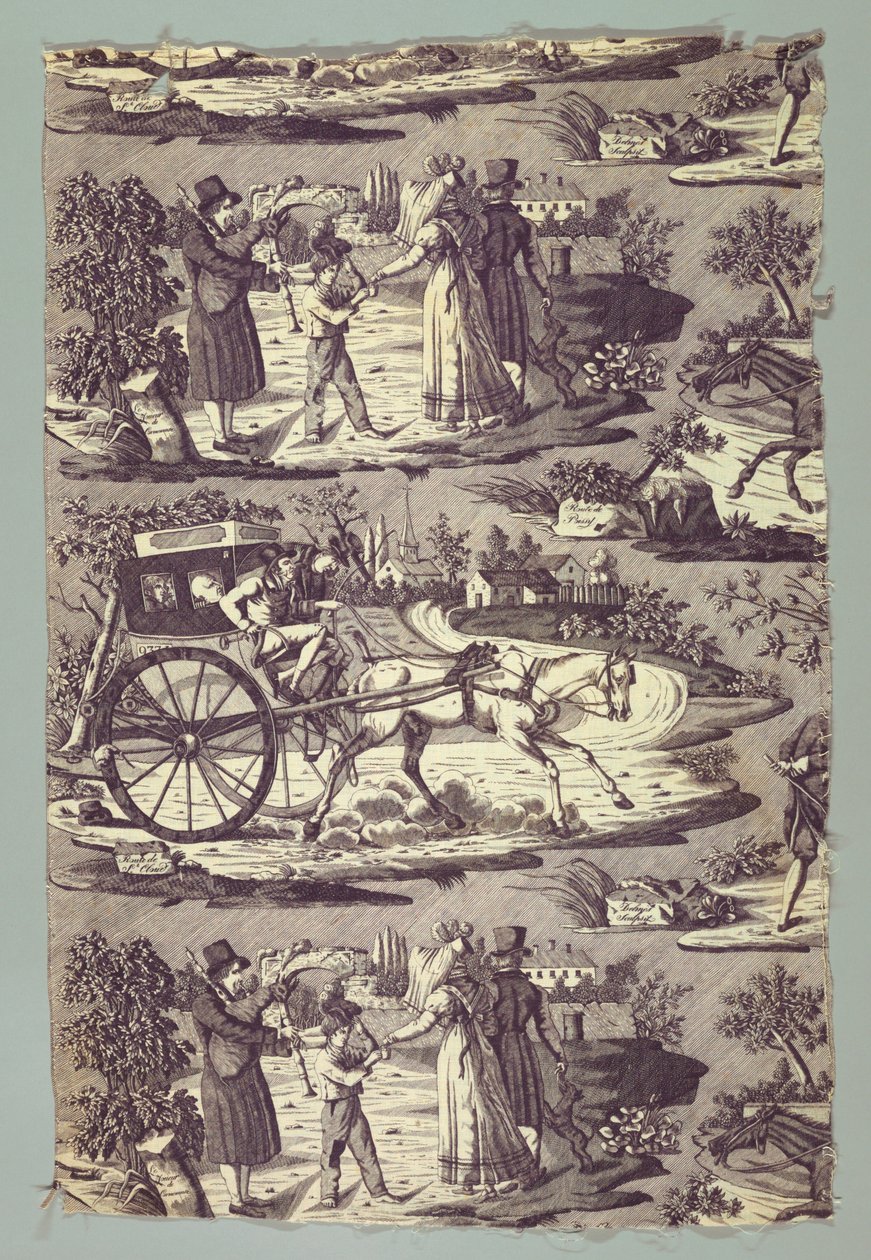 La Ruta de Poissy de Unknown artist
