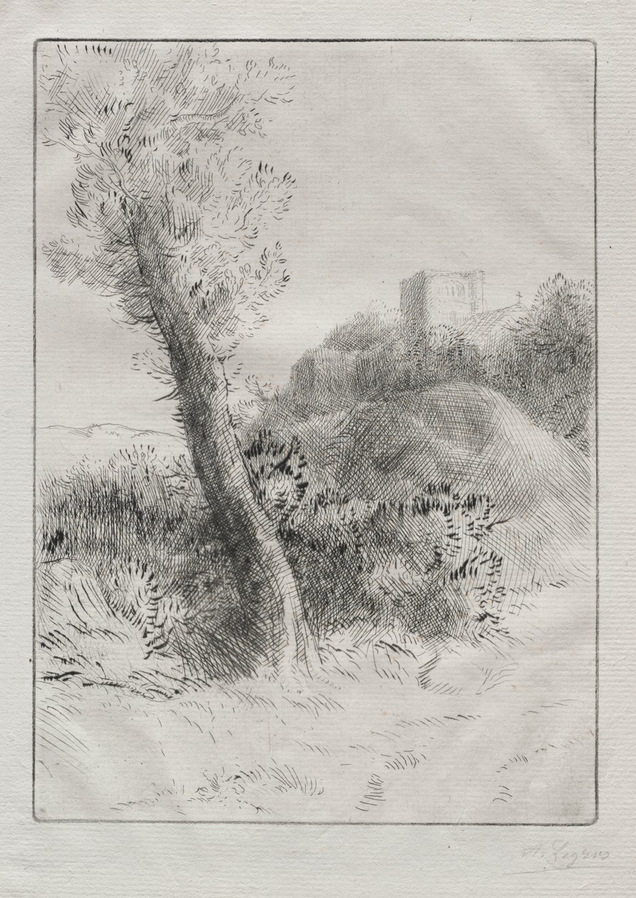Paisaje de Unknown artist