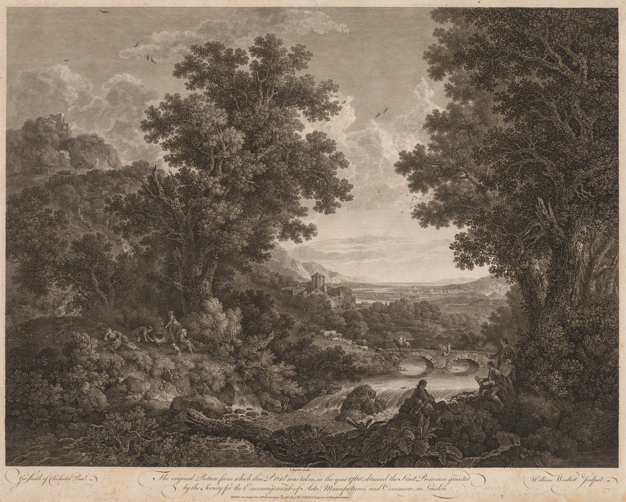 Paisaje de Unknown artist