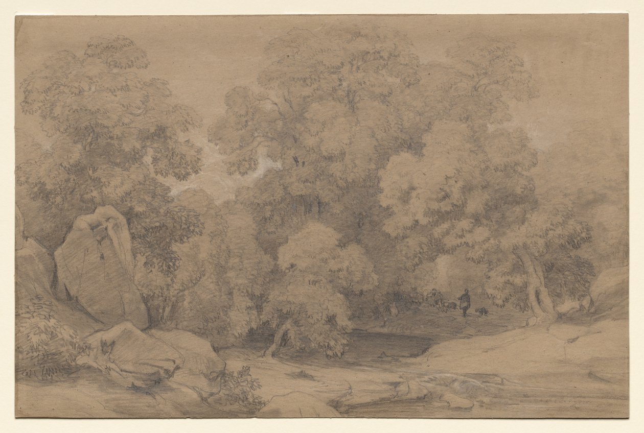 Paisaje de Unknown artist