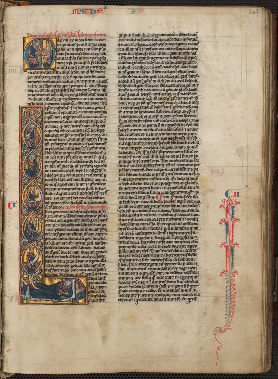 Biblia Vulgata latina de Unknown artist
